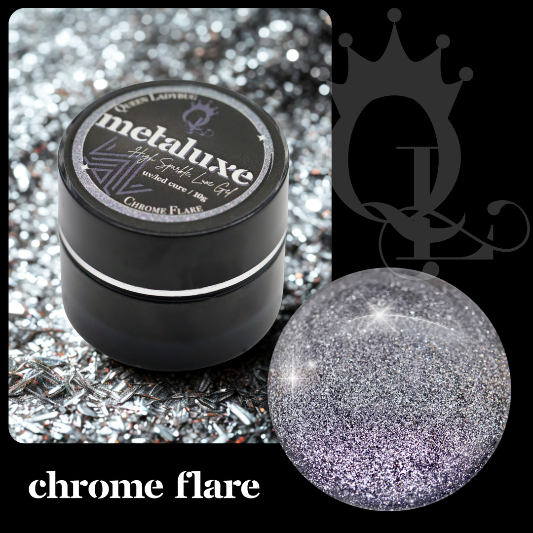 Metaluxe Highly Metallic Gels -- Set of 12