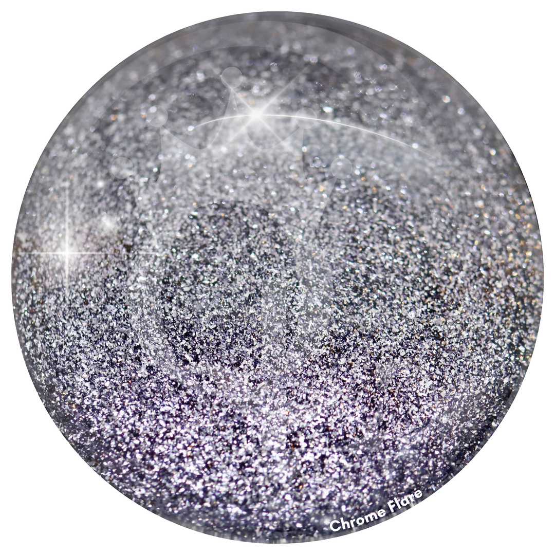 Metaluxe Highly Metallic Gels -- Set of 12