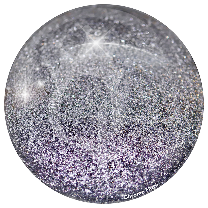 Metaluxe Highly Metallic Gels -- Set of 12