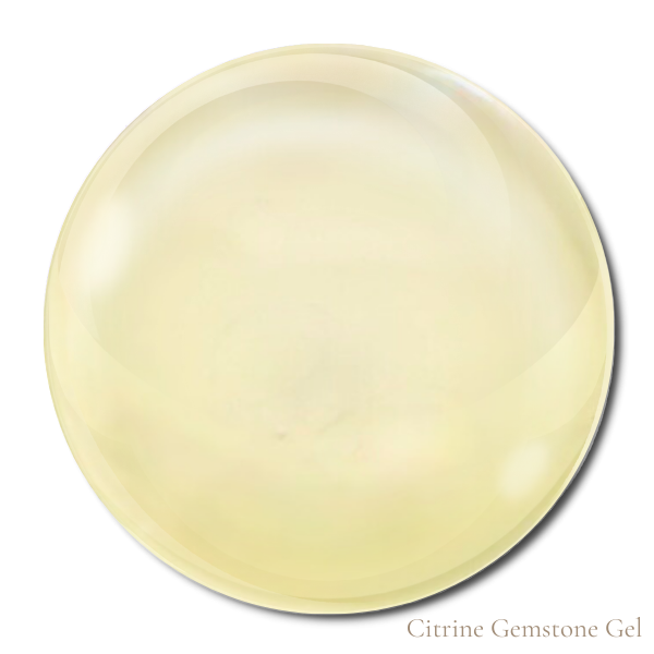 Citrine Gemstone Gel