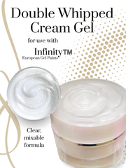 Clear Double Whipped Cream Gel