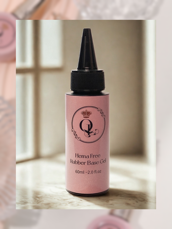 Clear HEMA-Free Rubber Base REFILL SIZE