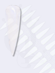 Clear -- Value Pack Stiletto Nail Tips
