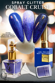 Cobalt Cruise Glitter Mist