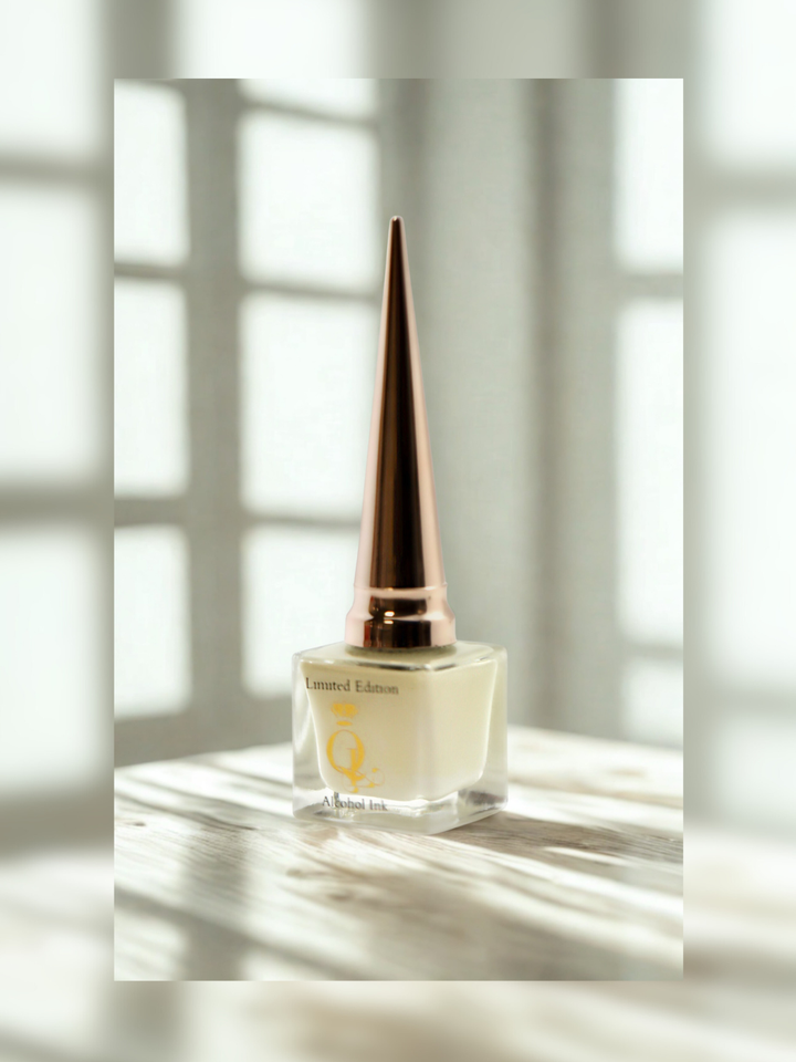 Cozy Hearts Café -- 4pc Alcohol Ink Collection