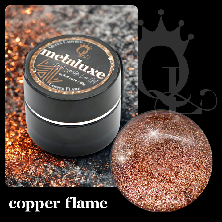 Metaluxe Highly Metallic Gels -- Set of 12