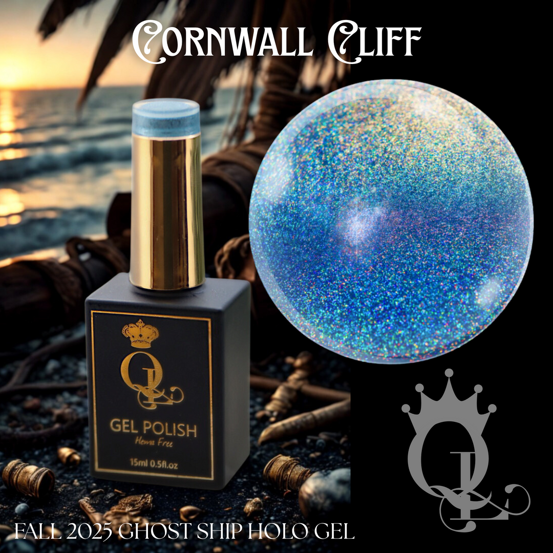 Cornwall Cliff - HEMA-Free Ghost Ship Holo Gel