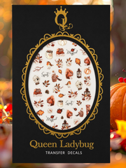 Cozy Day -- Autumn Decals