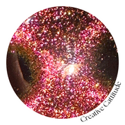 "Creative Cattitude" -- Mood Ring Cat Eye Gel