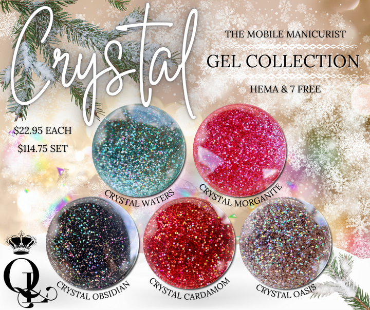 Crystal Gel Collection -- HEMA & 7 Free