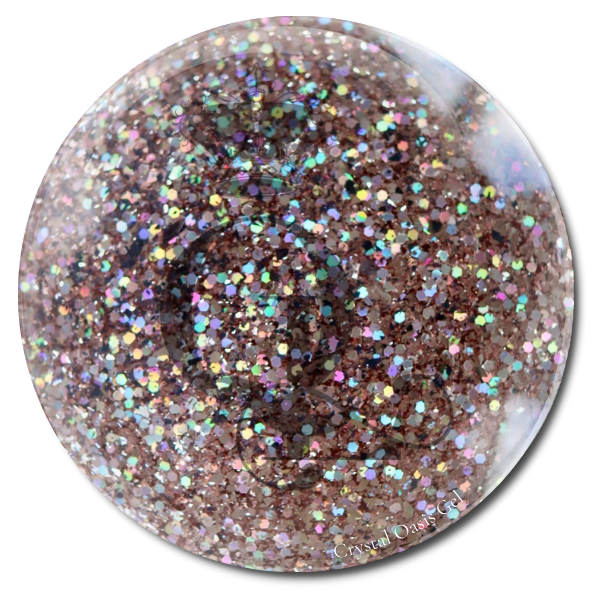 Crystal Oasis -- SINGLE Crystal Gel Collection HEMA & 7 Free
