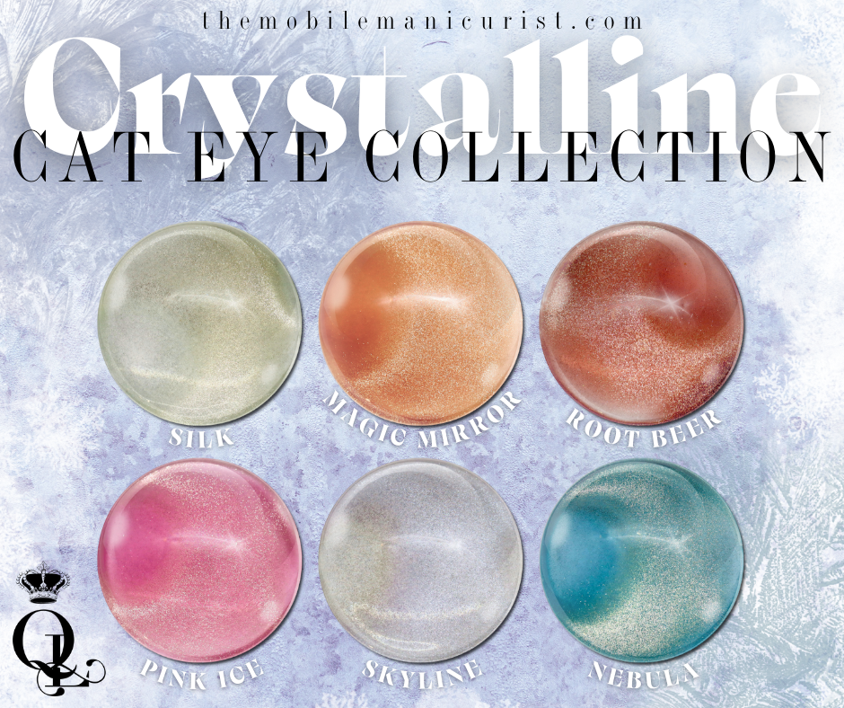 Pink Ice -- Crystalline Cat Eye HEMA-Free Gel