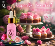 Cupcake-Scented Brush Cleaner