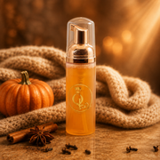 Pumpkin Spice Manicure Pre-wash