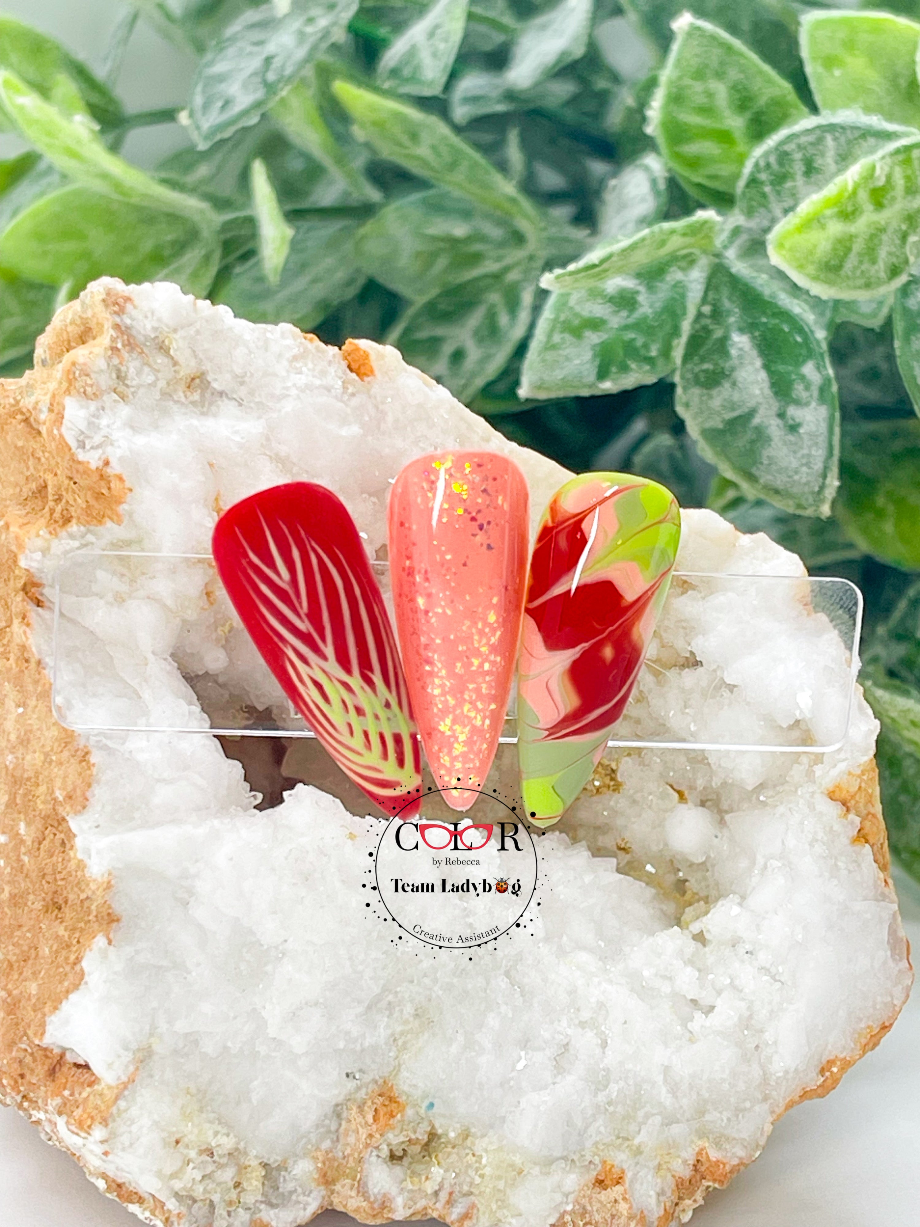 #59 You Have a Pizza My Heart -- Eye Candy Gel Polish: Spring