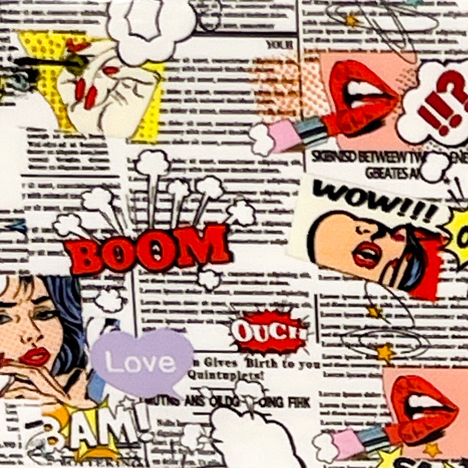 MM - "48-10 Secrets" - - Nail Transfer Foil