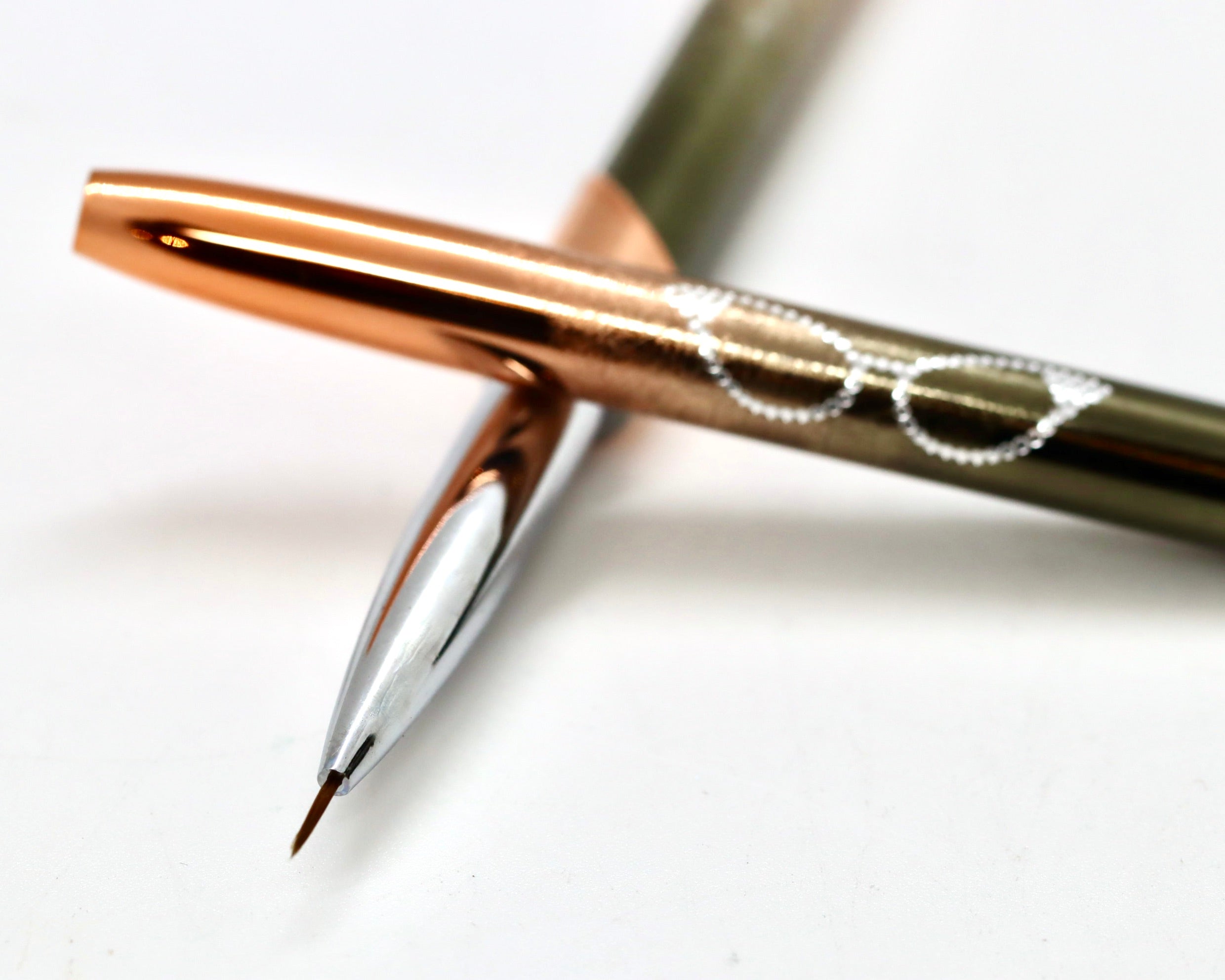 Mini Watercolor Brush -- Luxury Ladybug Nail Art Brush