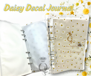 Daisy Decal Journal