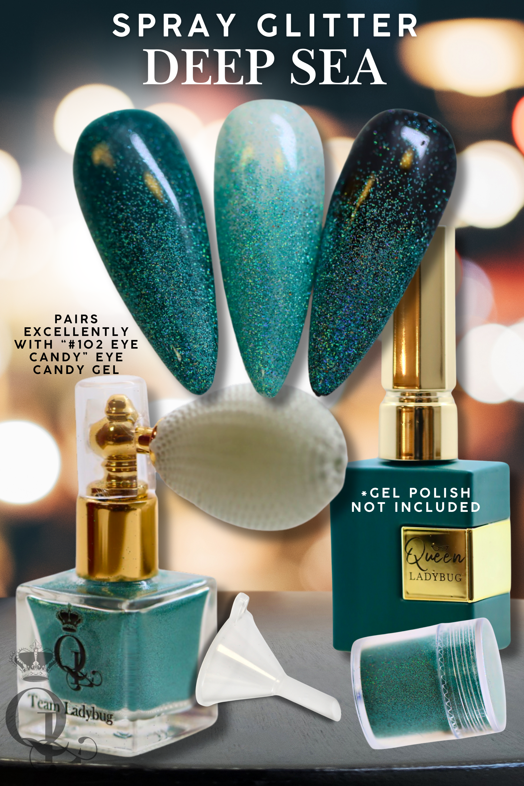 Deep Sea Glitter Mist