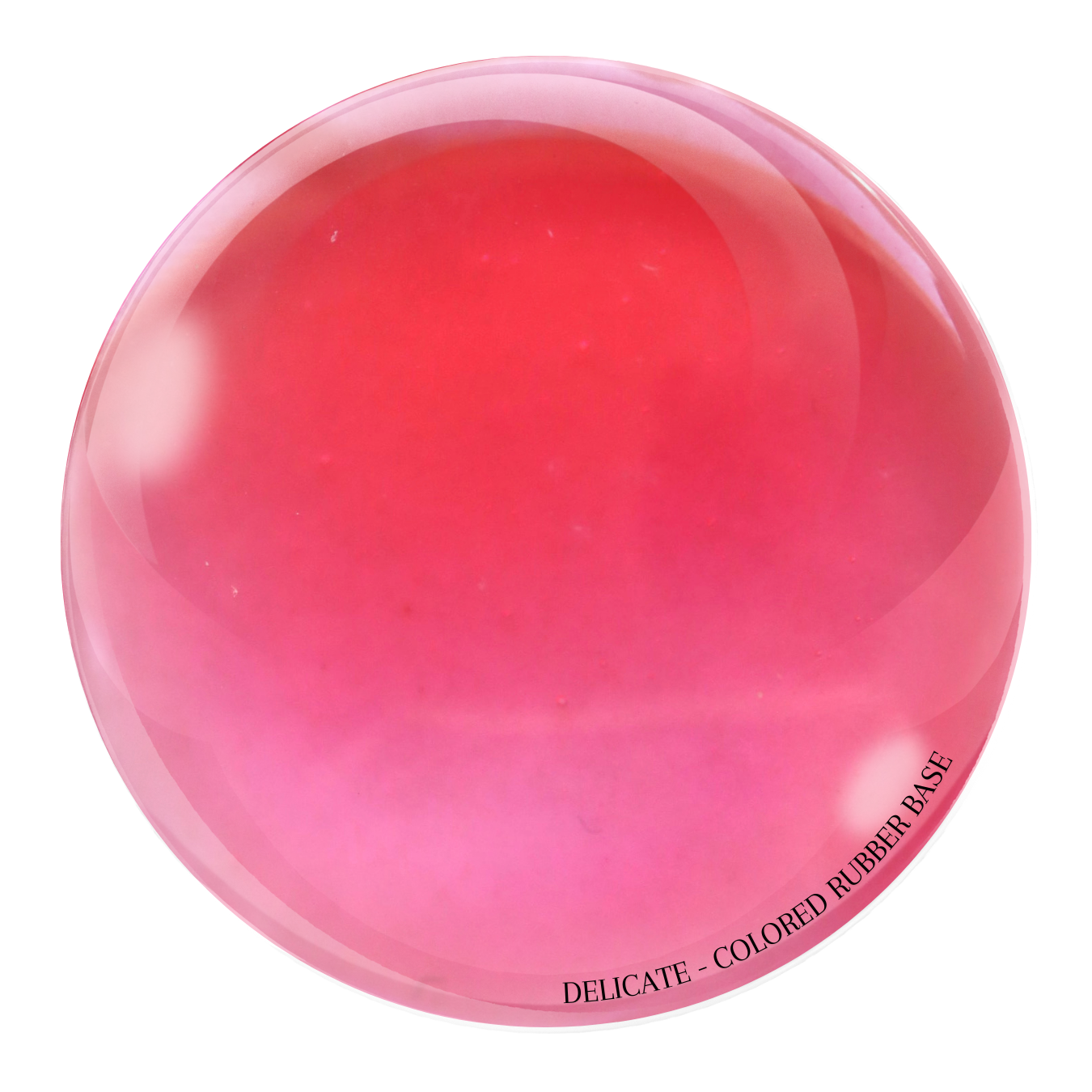 "Delicate" -- HEMA-Free Colored Rubber Base