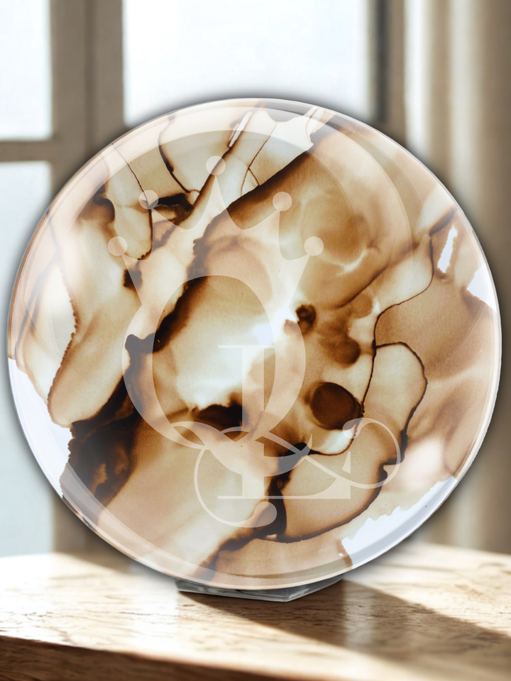 Cozy Hearts Café -- 4pc Alcohol Ink Collection