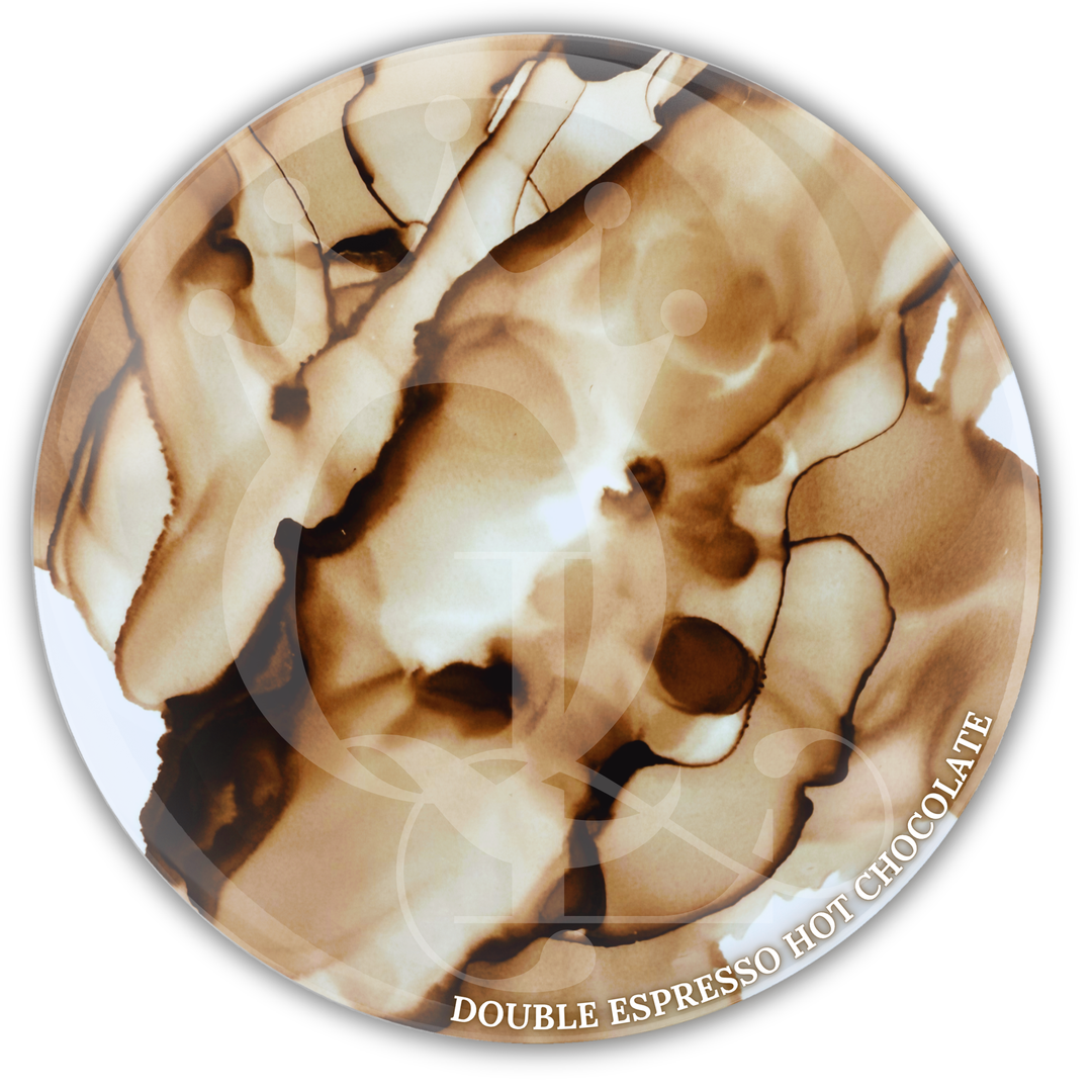 Cozy Hearts Café -- 4pc Alcohol Ink Collection