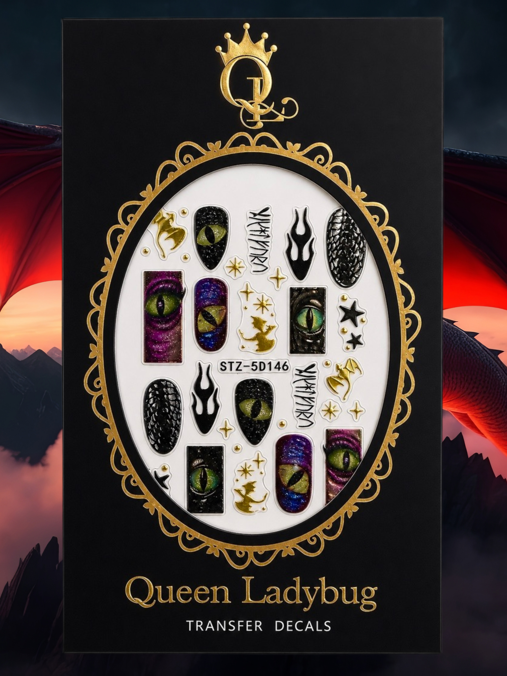 Dragon's Gaze -- Autumn Decals