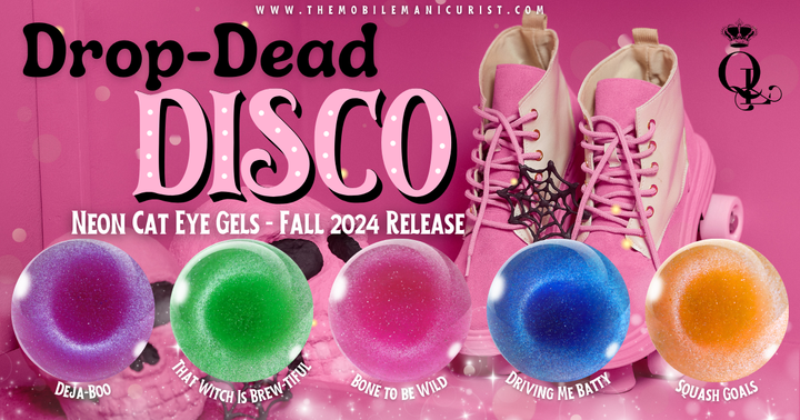 Drop-Dead Disco HEMA-Free Gels -- 5pc Collection