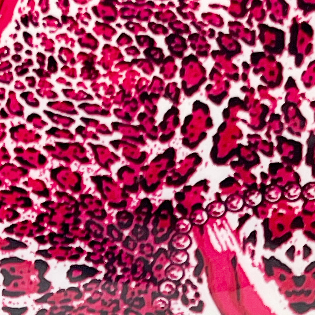 MM - "49-06 Jeweled Jag Red" - - Nail Transfer Foil