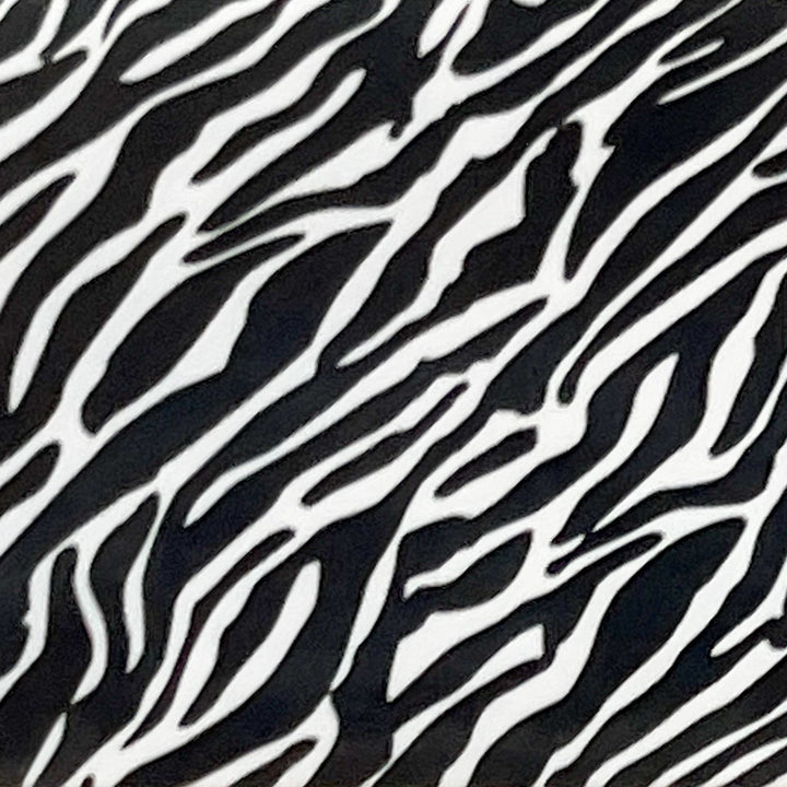 “54-05 Classic Zebra" - - Nail Transfer Foil