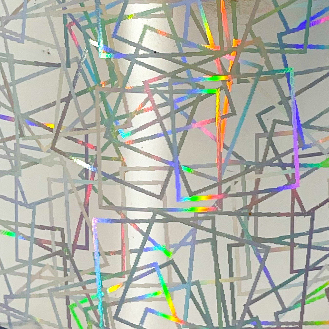 MM - "65-04 Cosmic Squares" - - Nail Transfer Foil