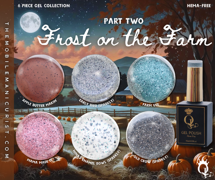 Farm Use - Frost on the Farm 2 HEMA-Free Gel Polish