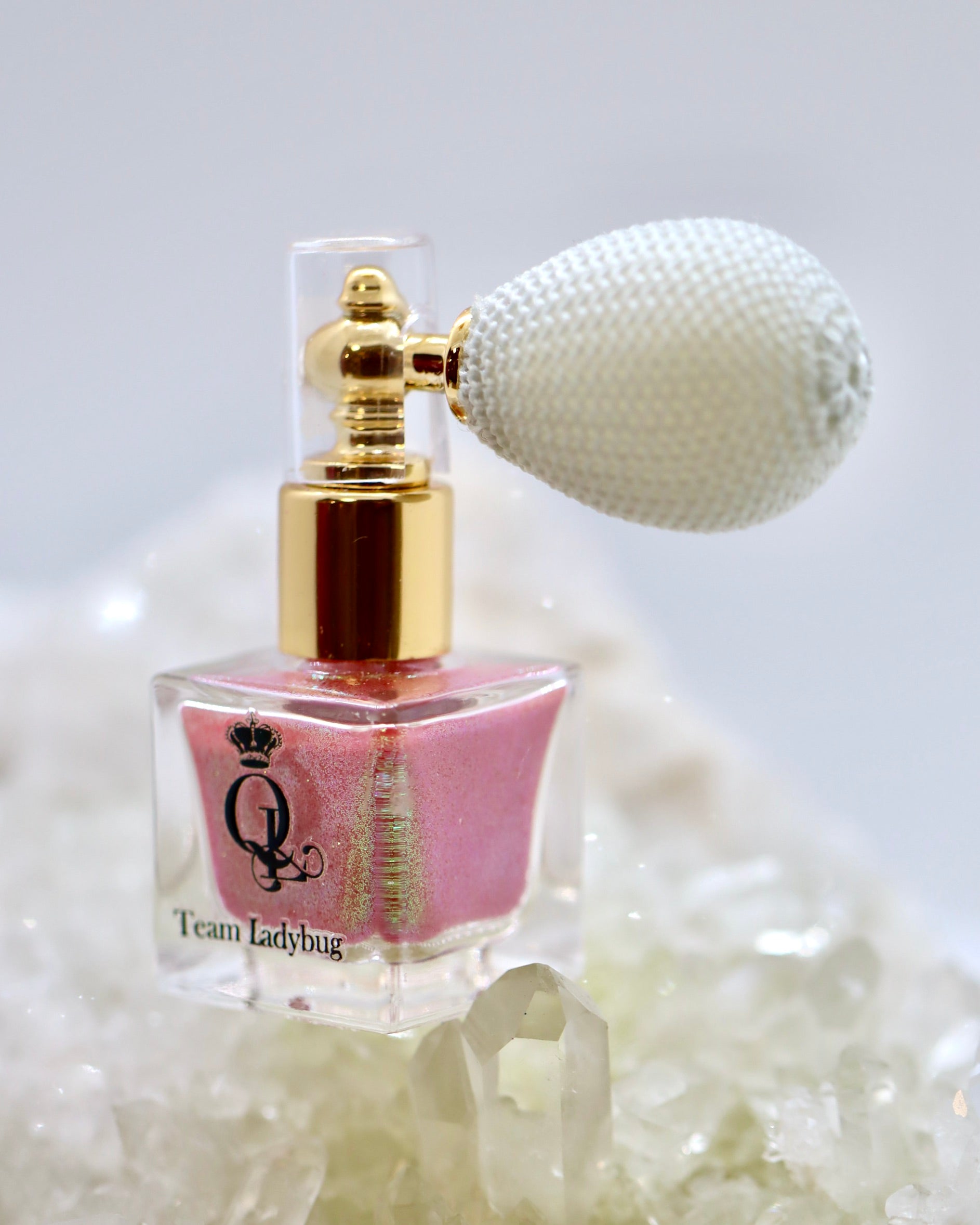 Blush Rush Glitter Mist