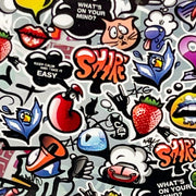 MM - "47-04 Street Artist" - - Nail Transfer Foil
