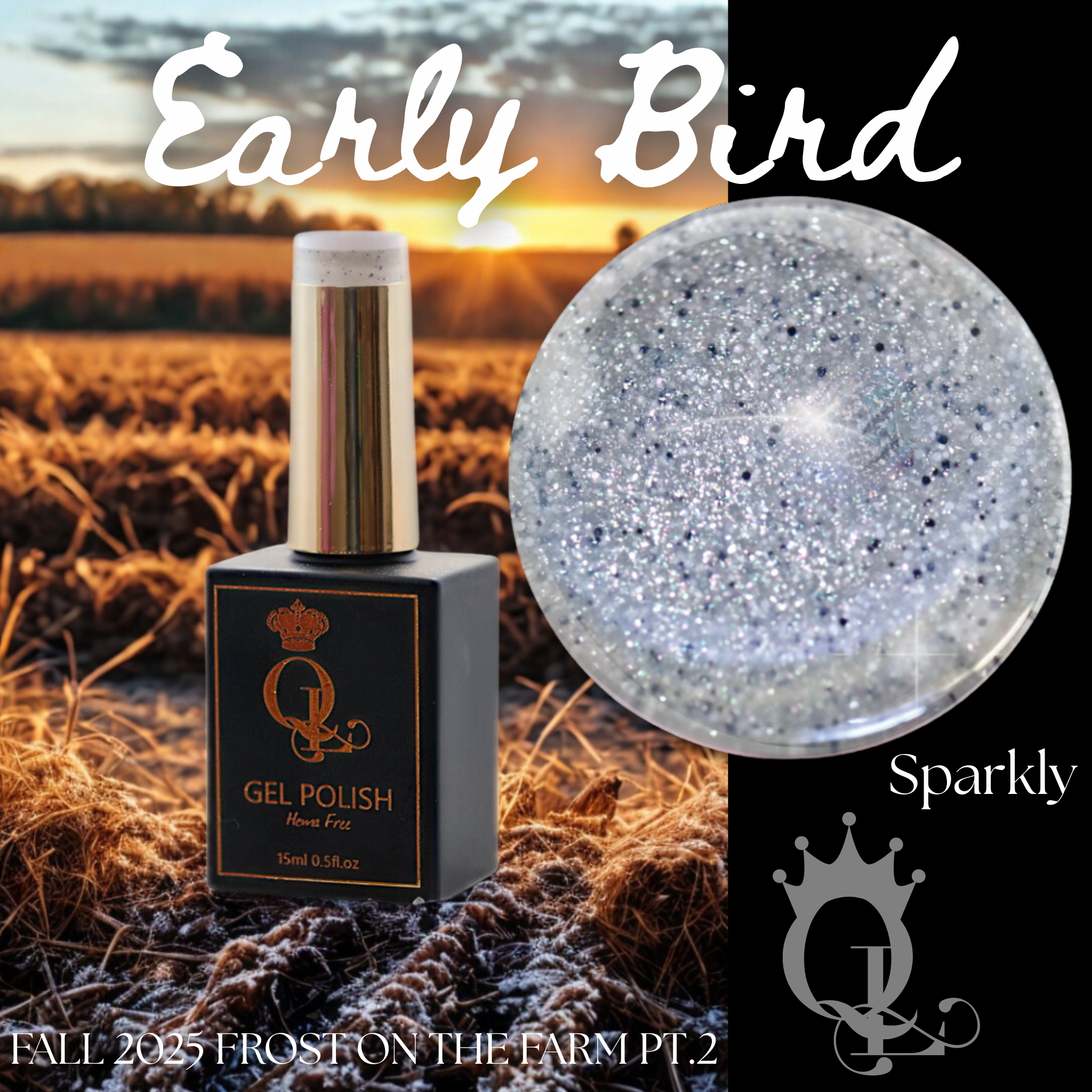 Frost on the Farm Pt. 2 - HEMA-Free Gel Polish Collection (6pcs.)