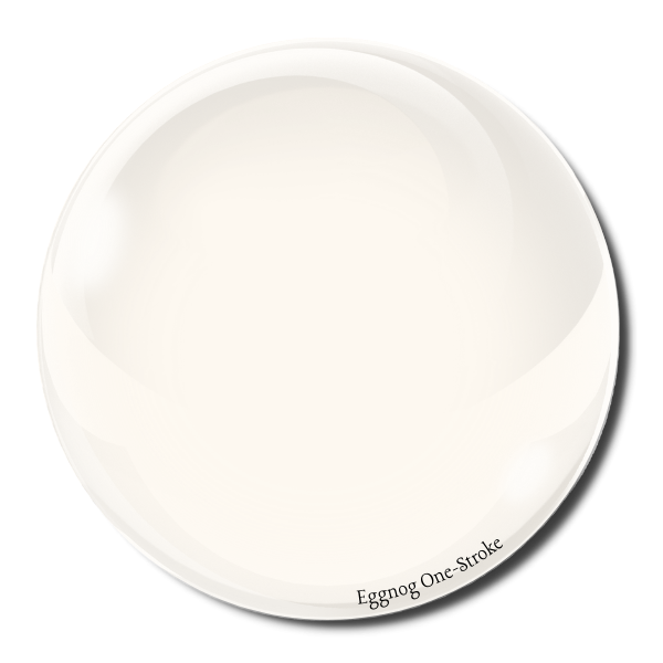 *Limited Edition* Eggnog One-Stroke Velvet Touch Gel Paint