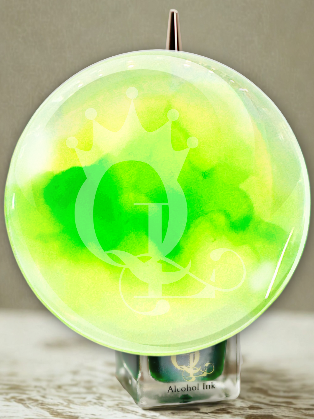 Light Up The Night Neon Alcohol Ink Collection (7pcs)