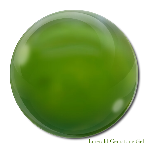 Emerald Gemstone Gel