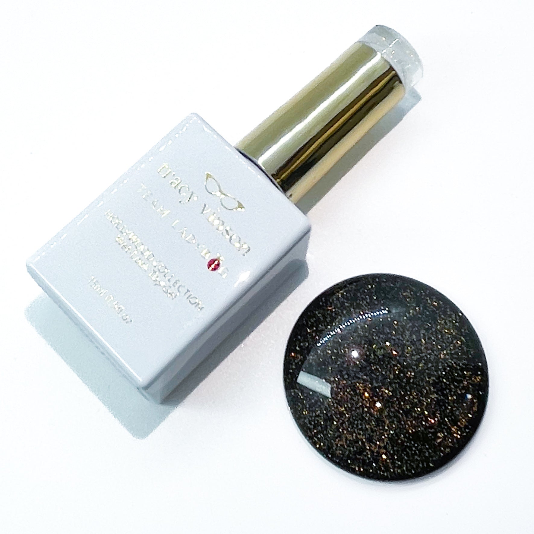 SHINY "Golden Globes" -- Wet-Look Hollywood Top Gel