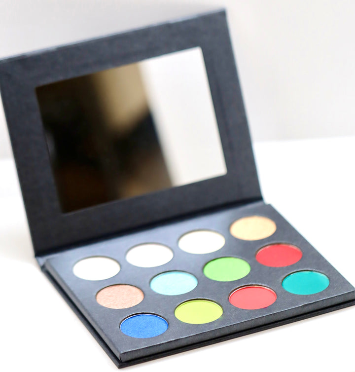 Heartwarming Holiday -- 12pc. Pigment Palette