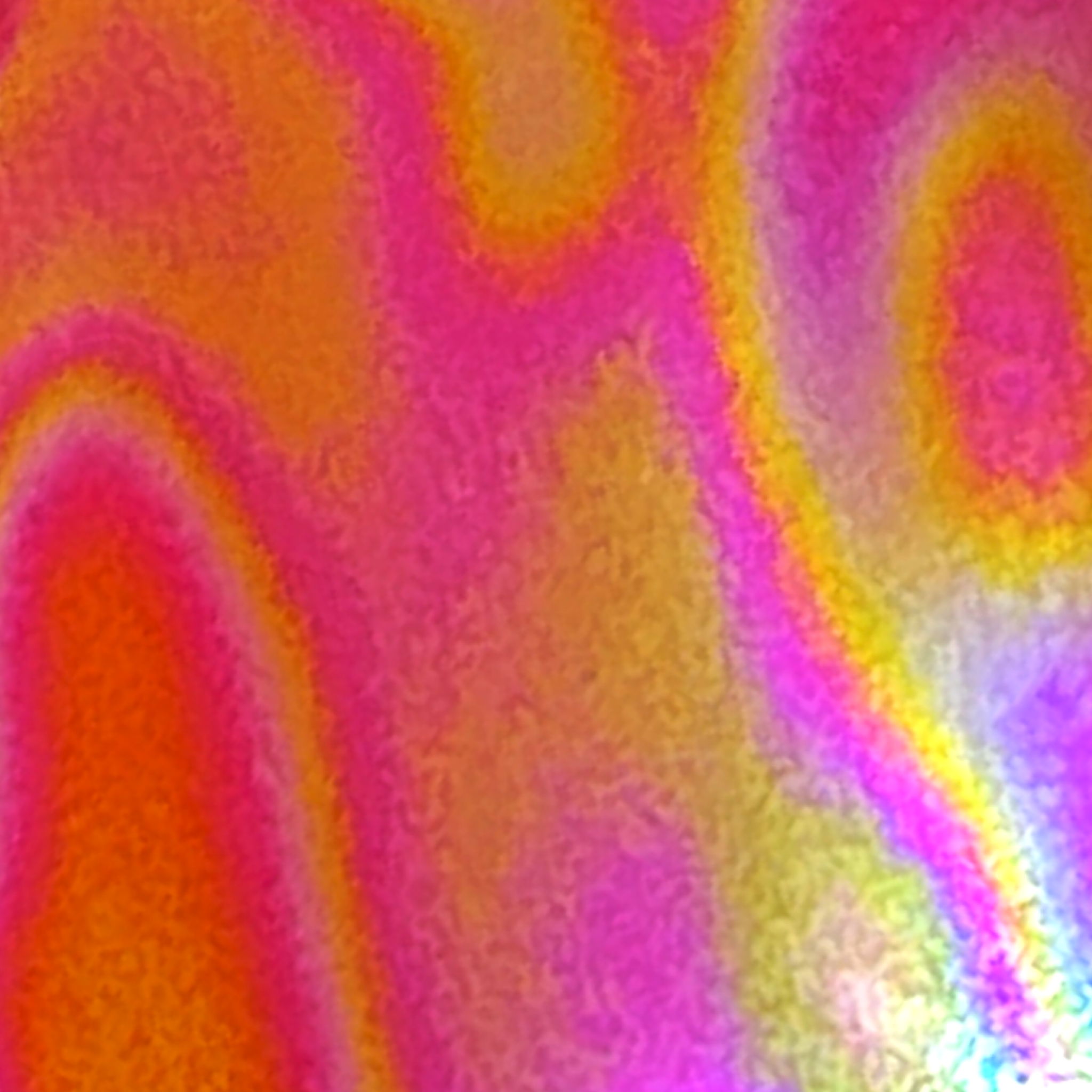 Pre-Filled Clear Holographic Foil Binder