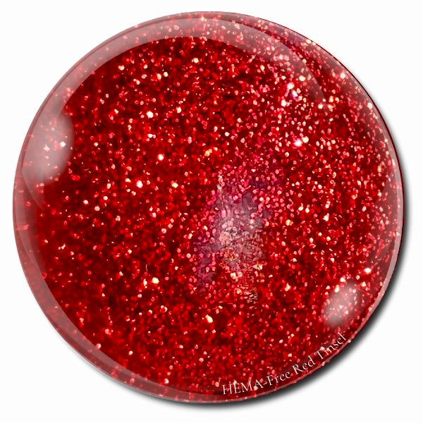 "Red Tinsel" HEMA-Free Gel
