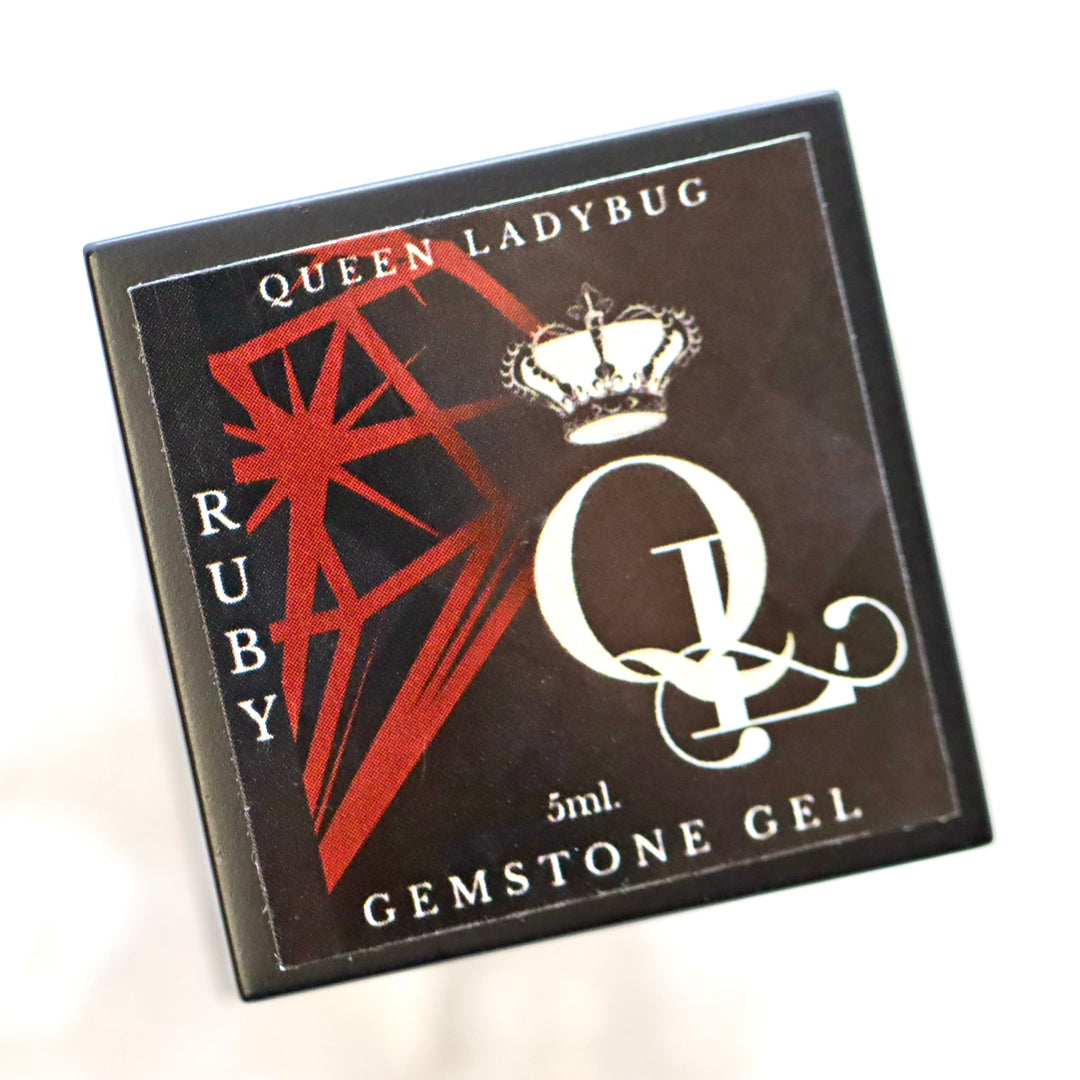 Ruby Gemstone Gel