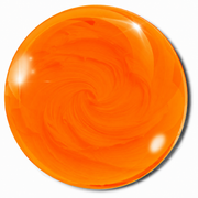 Neon Gel Polish--Tangerine