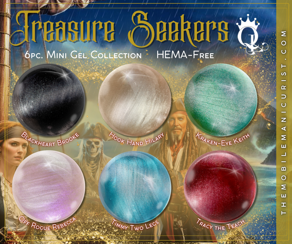 Off-Rogue Rebecca - SINGLE Treasure Seekers Cat Eye Gel