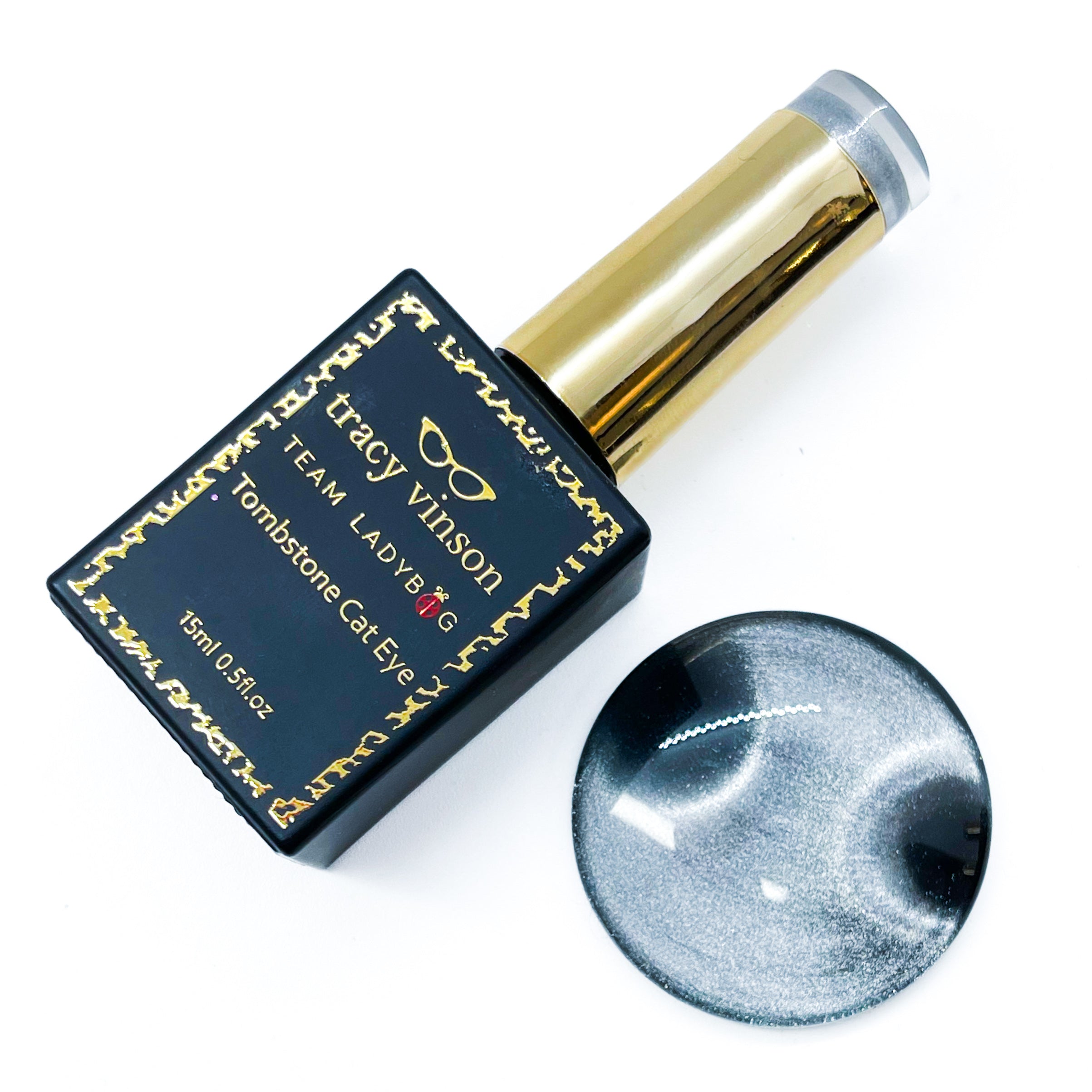 Tombstone Cat Eye Gel: MOONBEAM