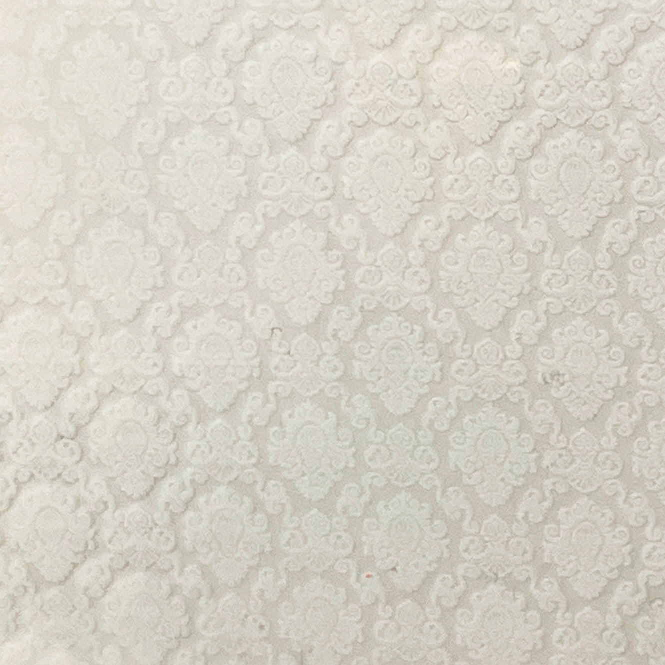 MM "42-03 White Ladybug Lace" -- Nail Transfer Foil