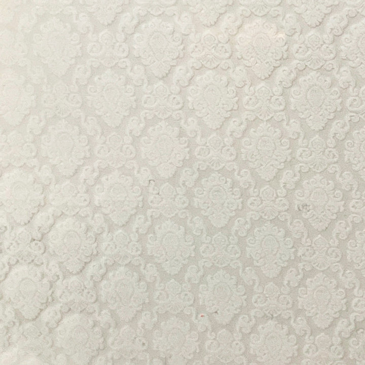 MM - "42-03 White Ladybug Lace" - - Nail Transfer Foil