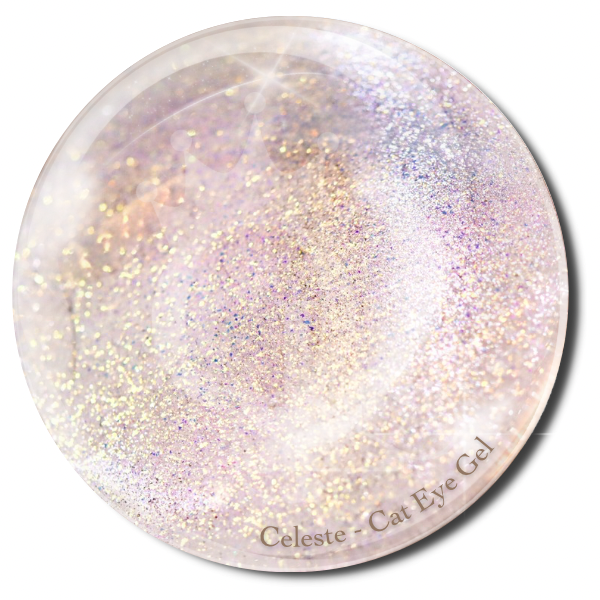 Celeste - Heavenly Hosts HEMA-Free Crystal Cat Eye Gel