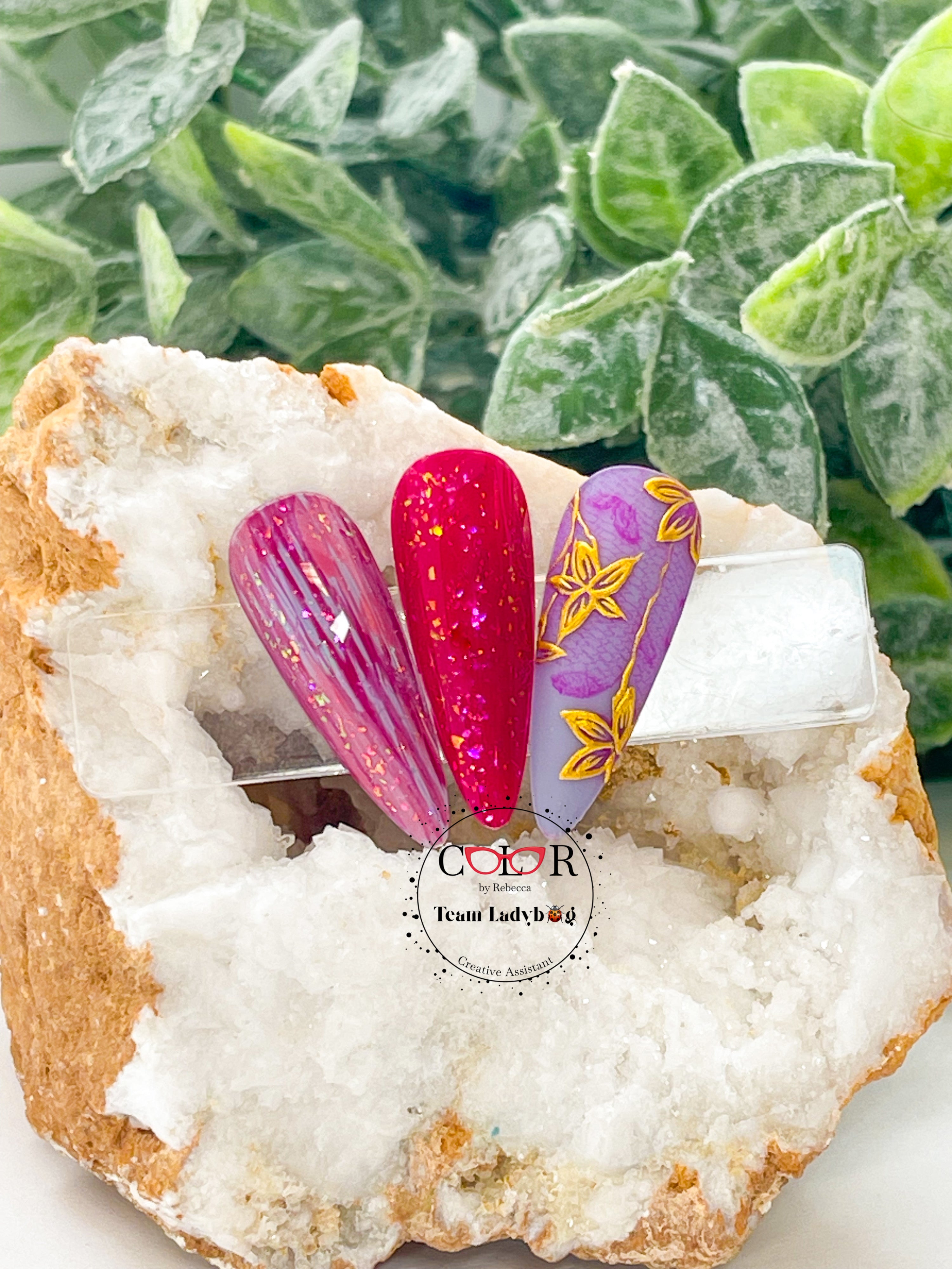 #82 Everlasting Gob-Talker -- Eye Candy Gel Polish: Spring